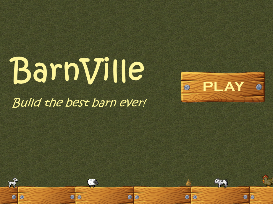 Image of Barnville main screen