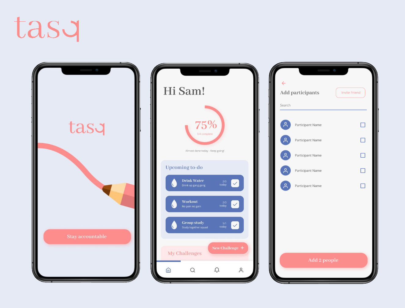 Image of tasq app